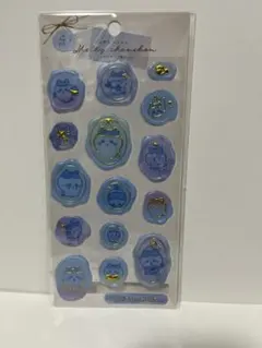 【匿名配送】ちいかわ メルティシュシュ シーリングスタンプ風 シール ハチワレ