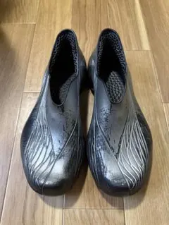 スニーカー シルバー 26.5