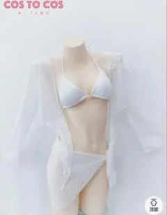 コスプレ衣装 NIKKE シンデレラ クリスタルウェーブ 水着 - メルカリ