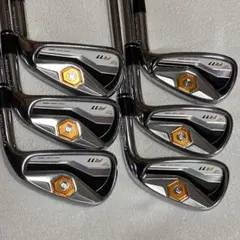 初級者から中級に。TaylorMade R11アイアンシャフトS5-9とPの6本