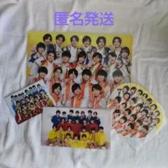 【少年忍者】クリアファイル＆ミニうちわ＆マスクケース＆フォトセット