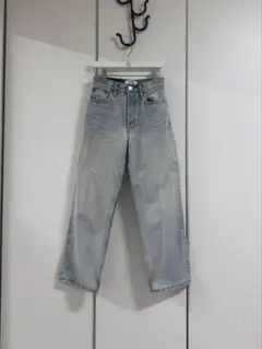 CAHLUMN カウラム デニム straight M アイスブルー 長谷川昭雄 - メルカリ