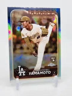 2024 Topps Chrome RC セピア パラレル 山本由伸