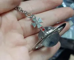 惑星型ペンダント チェーン ネックレス チョーカー ヴィヴィアン似