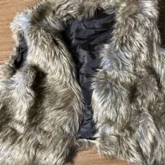 LAVENHAM フェークファーベスト