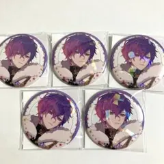 にじさんじ 浮奇ヴィオレタ 缶バッジ ネコ - メルカリ