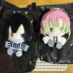 鬼滅の刃 プラッシュマスコット 甘露寺蜜璃 伊黒小芭内