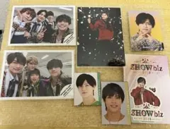 B &ZAI 菅田琳寧 セット 公式写真 厚紙 デタカ ステッカー