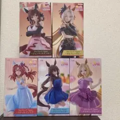 【ウマ娘】【ラウンドワン限定】フィギュア 5体セット