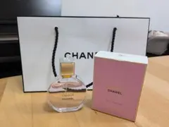 シャネル チャンス オー タンドゥル オードゥ パルファム 35ml 箱付き