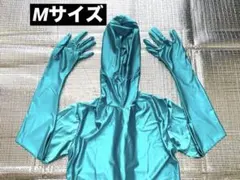 【新品】全身タイツ ゼンタイ 光沢 ツルスベ ピーコック Mサイズ ZENTAI