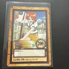 T*！様 ワンピース カードダス 初期 希少 絶版 C370 ナミ - メルカリ