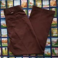 【80s】 USA製 チビタグ Dickies パンツ REDKAP カーハート