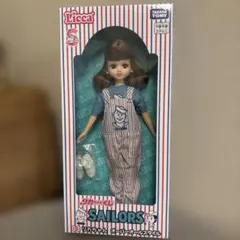 新品】【セール】1番くじ リカちゃん × セーラーズ 03 オーバーオール