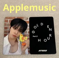 ATEEZ GOLDEN HOUR:3 Applemusic ユノ