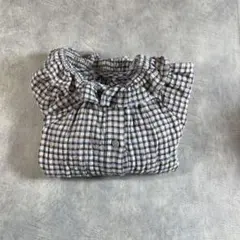 ZARA kids チェック ブラウス 4Y 104cm