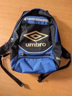 umbro サッカー ボールバッグ 黒・青