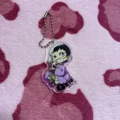 Dr.STONE ゲン　アクリルキーホルダー　百均