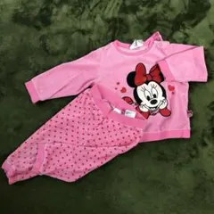 H&M Disney ミニーちゃん パジャマ 部屋着