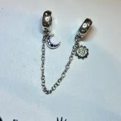 PANDORA Moon&Sun chain charm