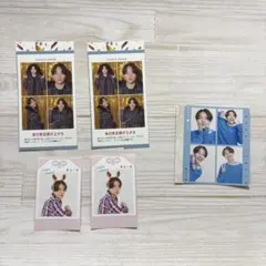 井上一太 AmBitious 推し証明写真　推しお守り　ハッピー4カット