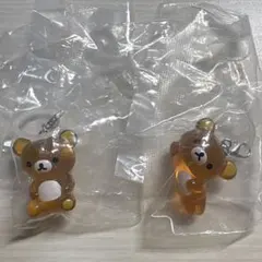 リラックマ めじるしアクセサリー 2個セット