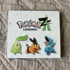 ポケットモンスターレジェンズZA Amazon限定特典　オリジナル限定BOX