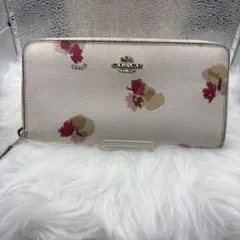 ✨COACH ✨花柄 長財布