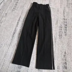 Helm　しまむら　サイドラインパンツ　コーデュロイ　イージーパンツ　M