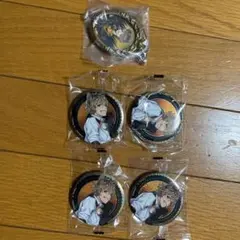 【ツイステ】ラギー　カプセル缶バッジ&ピクウィズ