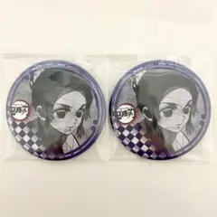 【非売品】 鬼滅の刃 胡蝶しのぶ 缶バッジセット