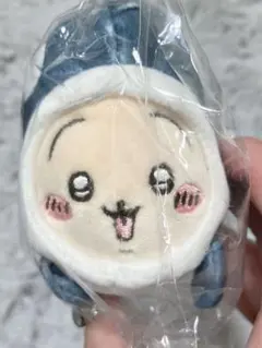希少品 新品未開封 ちいかわ水族館シャチなうさぎマスコット キーホルダー