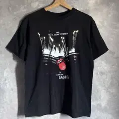 rollingstones2006ツアーT ローリングストーンズ　Tシャツ　黒