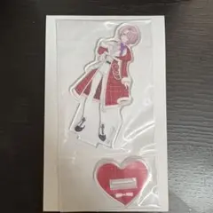 学マス 一番くじ 有村麻央 アクリルスタンド