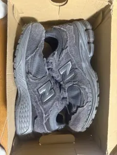 New Balance 2002r Phantom black