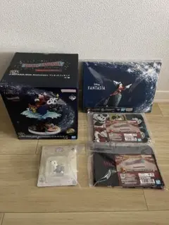 ディズニー ファンタジア 一番くじ SP賞 ヴィネットフィギュア 他4点