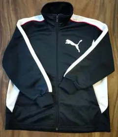 Puma ジップアップジャージ上着 130cm