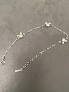 ヴィンテージ　ミッキーマウス シルバーブレスレット 925 貴重　レア ヴィンテージミッキーマウス シルバーブレスレット 925 貴重レア