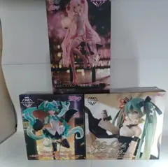 初音ミク AMP フィギュア　桜提灯　2022　2023
