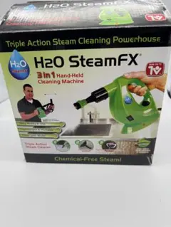 テレビショッピング研究所 H2O スチームFX 8テン デラックス セット