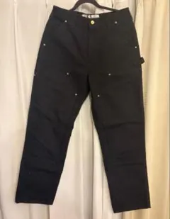 carhartt ダブルニー ブラック 30x30 made in USA - メルカリ