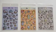 お裾分けお値引きあり！　サンリオ　キャンディシール　ストーン付き　3枚