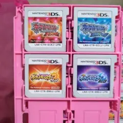 3DS ポケットモンスターオメガルビー アルファサファイア サン ムーン