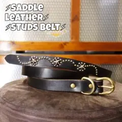 オイルレザー ベルト