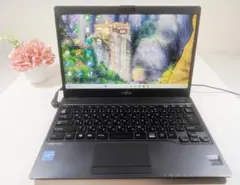 【美品】軽量小型ノートパソコン✨新品SSD128GB✨win11✨オフィス