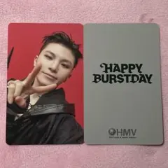 SEVENTEEN セブチ HMV トレカ ウジ　特典　DAREDEVIL