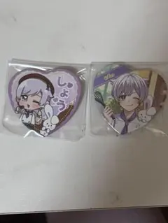 いれいす 初兎 ハート缶バッジ バレンタイン