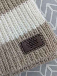 コーチ マフラー USED