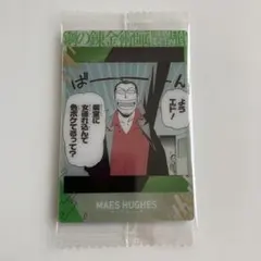 鋼の錬金術師ウエハース2 カード1枚　マース・ヒューズ