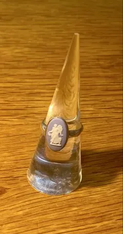 WEDGWOODウエッジウッド　ジャスパー　シルバーリング　12号